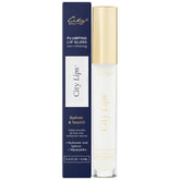 City Beauty City Lips clear front packaging showing glossy tube and label for instant plump
