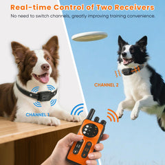 CIUZL closeup of remote buttons and display offering quick selection and safety lock
