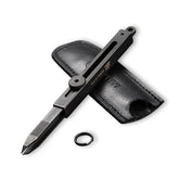 CIVIVI tweezers front closed showing compact carry and secure profile