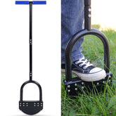 CKLT front view of 41in edger showing full tool and stable stance, clear gameplay benefit