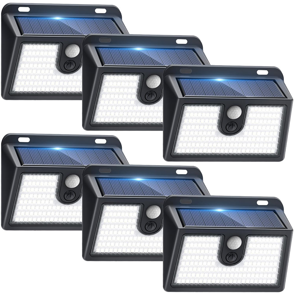 CLAONER front view of six-pack lights showing coverage and fast installation benefit