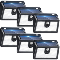 CLAONER front view of six-pack lights showing coverage and fast installation benefit