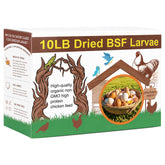 Classic Flock front of bag showing label and bulk packaging benefit