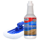 Clean-eez bottle front label showing product name and benefits