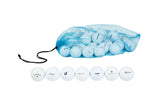 Clean Green Golf Balls front packaging showing 48-count and eco-friendly benefit