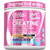Clean Nutraceuticals front label showing product name and benefits