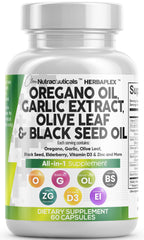 Clean Nutraceuticals front packaging showing HerbaPlex capsules and benefits