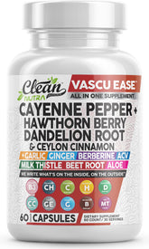 Clean Nutraceuticals front packaging showing bottle and branding for clear identification and trust