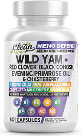 Clean Nutraceuticals front bottle view showing product clarity and benefits