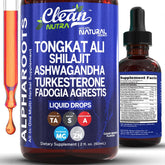 Clean Nutraceuticals front bottle showing full product label and benefits