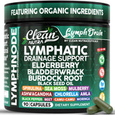Clean Nutraceuticals front bottle showing full supplement label and benefits