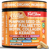 Clean Nutraceuticals bottle front label showing product name and benefits