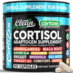 Clean Nutraceuticals front label view showing product name and benefits