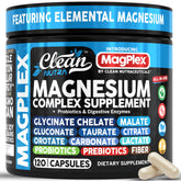Clean Nutraceuticals front packaging showing product benefits and vegan label
