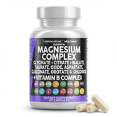 Clean Nutraceuticals MultiMag front packaging showing full label and benefits