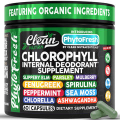 Clean Nutraceuticals bottle front view showing product name and convenience