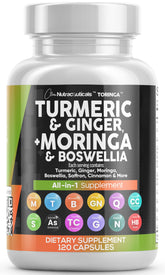 Clean Nutraceuticals front bottle showing Toringa supplement, clear ingredient mix benefit