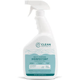 Clean Republic front bottle view showing label and clear packaging benefit