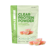 Clean Simple Eats front packaging showing tub and label benefits