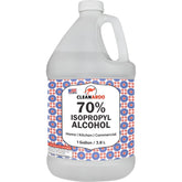 Cleanaroo front label on one-gallon bottle showing product identity and strength for easy identification