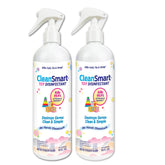 CleanSmart front label showing product name and 16 oz benefit