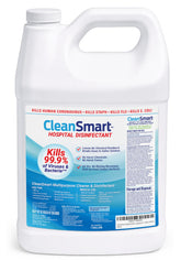 CleanSmart front label on one-gallon bottle showing product identity and benefits