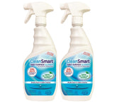 CleanSmart front packaging showing 23 oz bottle and brand visibility for easy identification