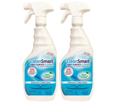 CleanSmart front packaging showing 23 oz bottle and brand visibility for easy identification