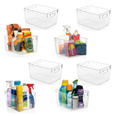 ClearSpace front view showing clear bin and label, improved visibility benefit