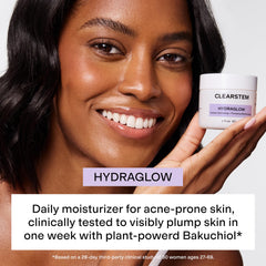CLEARSTEM close-up cream texture highlighting smooth, non-greasy finish