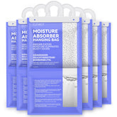 CLEVAST front packaging showing unscented dehumidifier bags and capacity benefit