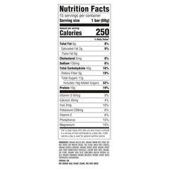 CLIF Bar unwrapped chocolate chip bar close-up highlighting texture and portable energy