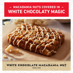 CLIF BAR single unwrapped bar close-up showing texture and satisfying bite