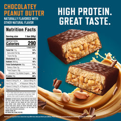 CLIF BUILDERS single unwrapped bar displaying texture and recovery fuel