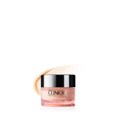 Clinique mini jar front view showing sleek packaging and travel convenience