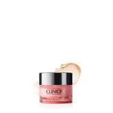 Clinique jar front view showing All About Eyes Rich for hydrating benefits