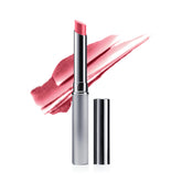 Clinique Almost Lipstick front view showing compact, travel-friendly design and subtle sheen