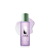 Clinique Clarifying Lotion 2 front view showing bottle and label benefits