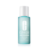 Clinique clarifying lotion front bottle showing sleek packaging and clarity benefit