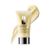 Clinique front packaging showing bottle and label with calm benefit