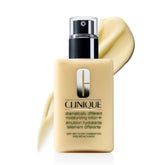 Clinique front packaging of Dramatically Different Moisturizing Lotion+ showing size and design