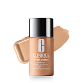 Clinique front bottle showing packaging and SPF benefit