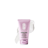 Clinique front bottle showing clean label and moisturizing cleanser