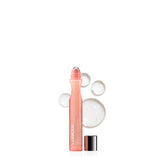 Clinique front packaging showing eye roller and compact travel benefit