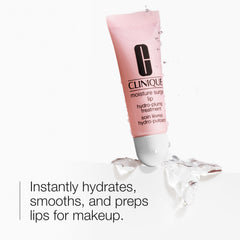 Clinique close-up texture of balm showing creamy, hydrating finish