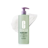 Clinique front packaging showing Mild facial soap, gentle cleansing benefit