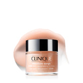 Clinique jar front view showing brand and hydration benefit