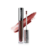 Clinique front packaging showing glossy tube and shade label benefit: clear product view