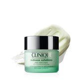 Clinique front packaging showing the Daily Relief Cream, calming benefit