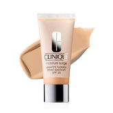 Clinique Moisture Surge Sheertint front packaging showing tube and label benefit hydration